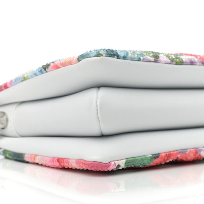 Louis Vuitton Satin Crystal Embellished Monogram Coussin BB Multicolor 10 of 12