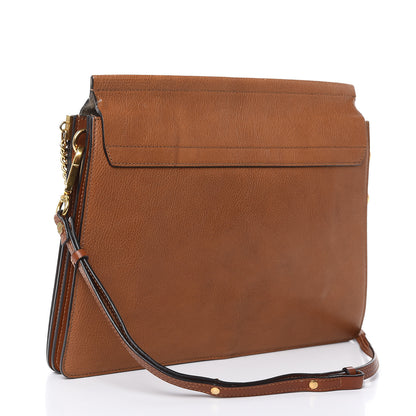 Chloe Goatskin Medium Faye Shoulder Bag Caramel 3 of 15