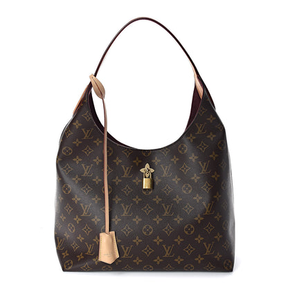 Louis Vuitton Monogram Flower Hobo Beige 1 of 12