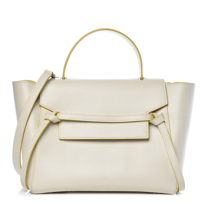 Celine Smooth Calfskin Mini Belt Bag White 1 of 9