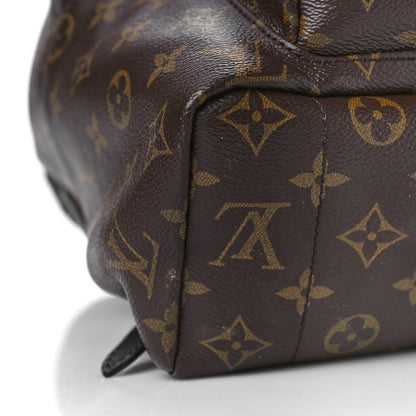 Louis Vuitton Monogram Palm Springs Backpack MM 7 of 11