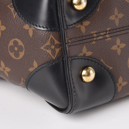 Louis Vuitton Monogram Phenix PM Black 13 of 16