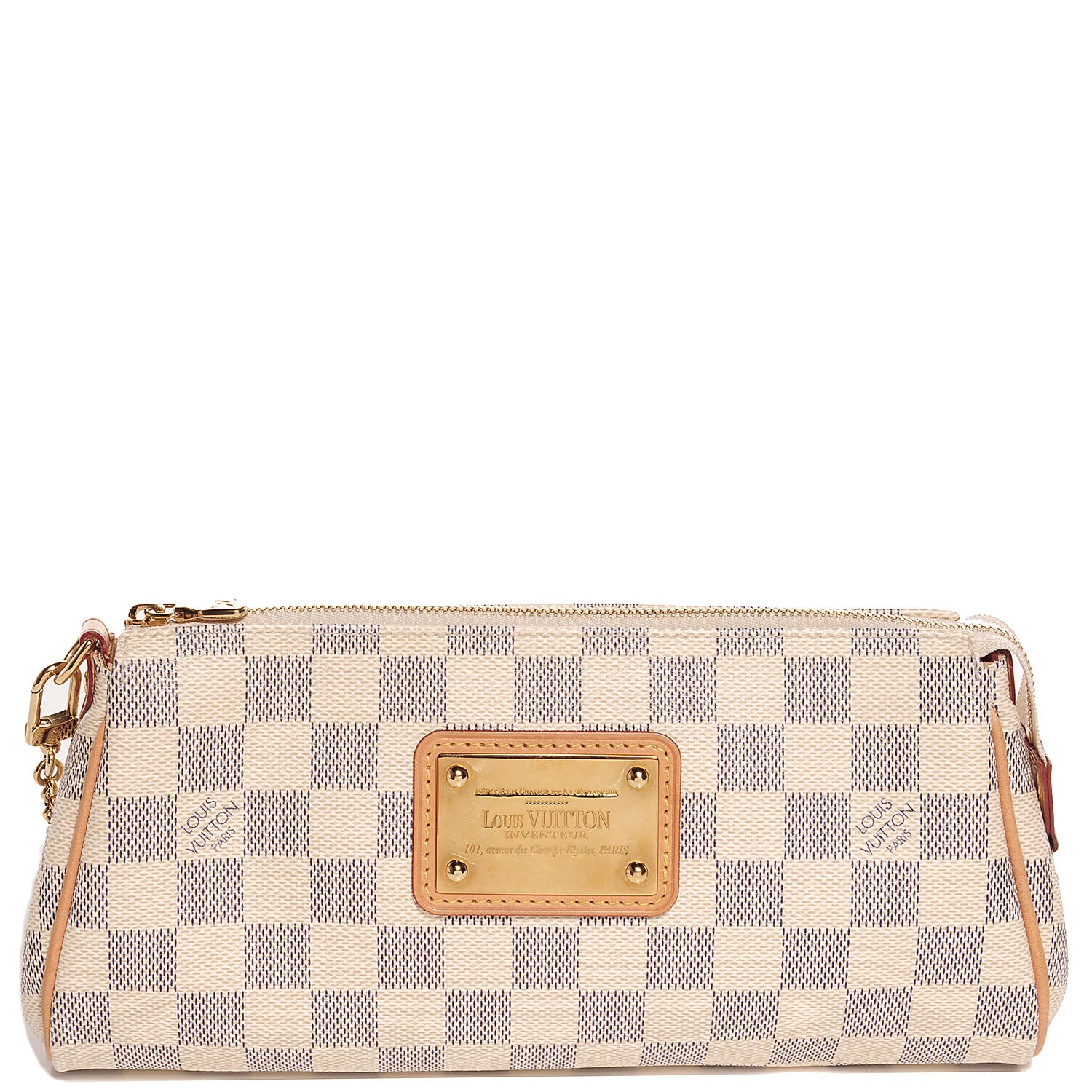 Louis Vuitton Damier Azur Eva Clutch 1 of 7