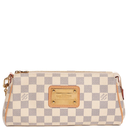 Louis Vuitton Damier Azur Eva Clutch 1 of 7