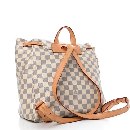 Louis Vuitton Damier Azur Sperone Backpack 2 of 4