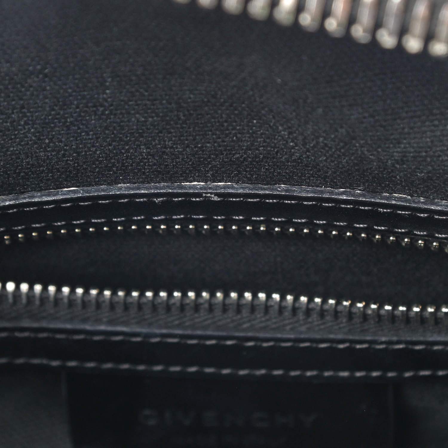 Givenchy Shiny Lord Calfskin Small Antigona Black 10 of 14