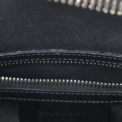 Givenchy Shiny Lord Calfskin Small Antigona Black 10 of 14