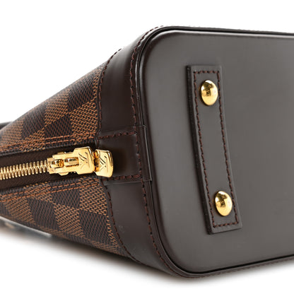 Louis Vuitton Damier Ebene Alma BB 8 of 10