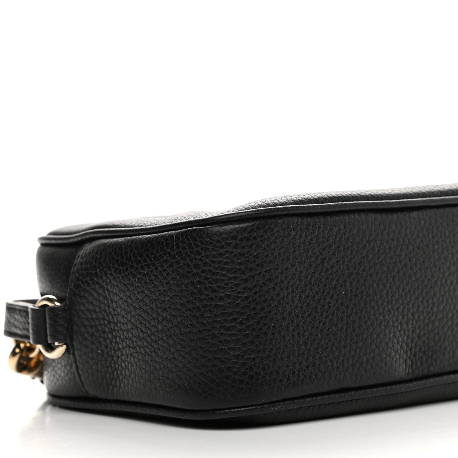 Gucci Pebbled Calfskin Small Soho Disco Bag Black 8 of 9