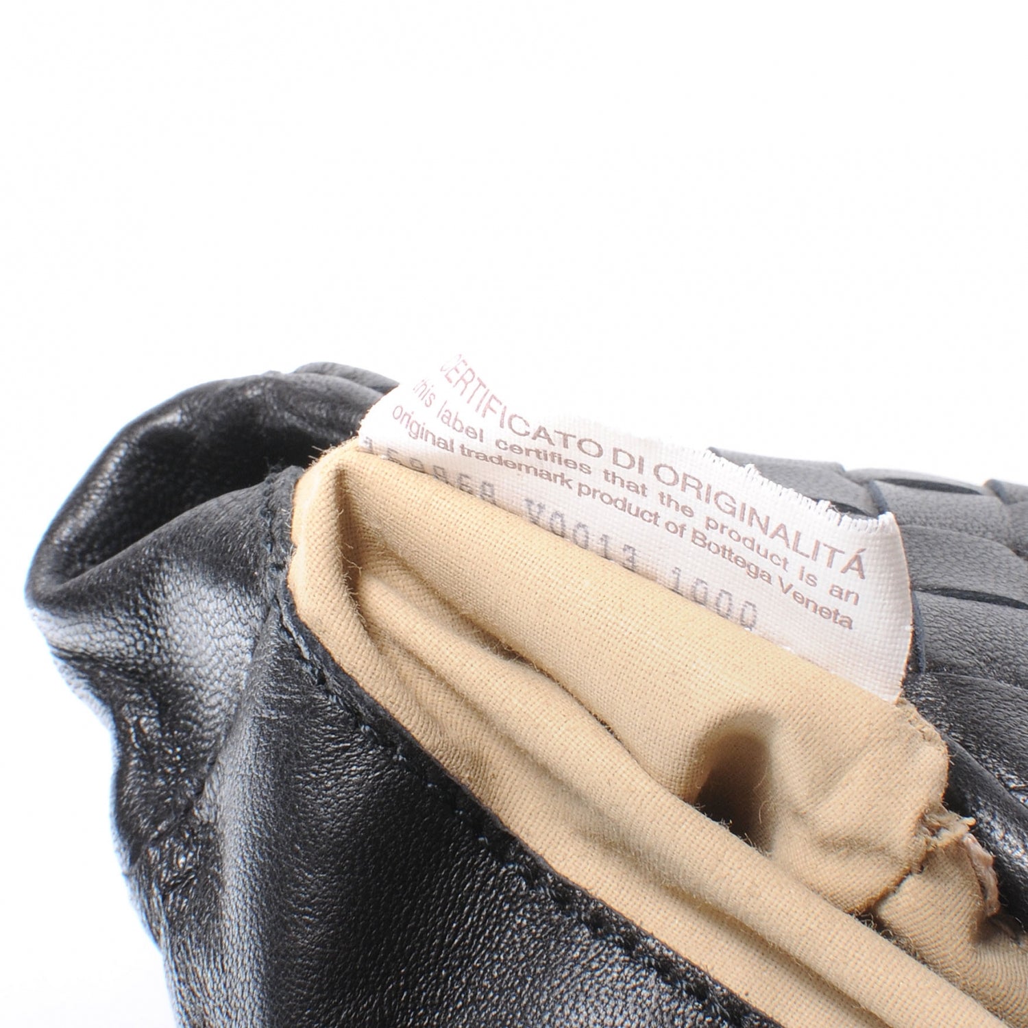 Bottega Veneta Woven Intrecciato Clutch Cosmetic Case Nero Black 8 of 9