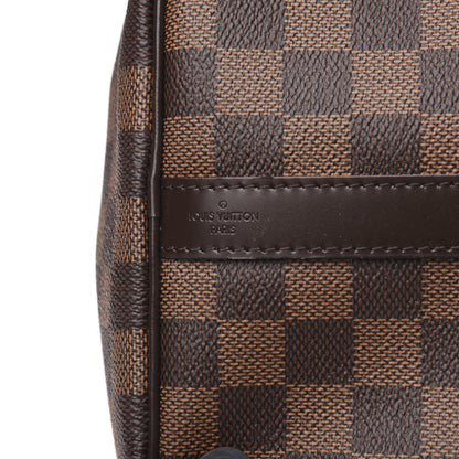 Louis Vuitton Damier Ebene Speedy Bandouliere 30 5 of 10