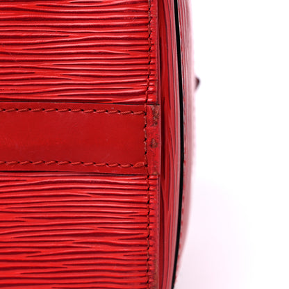 Louis Vuitton Epi Speedy 25 Castillan Red 15 of 18