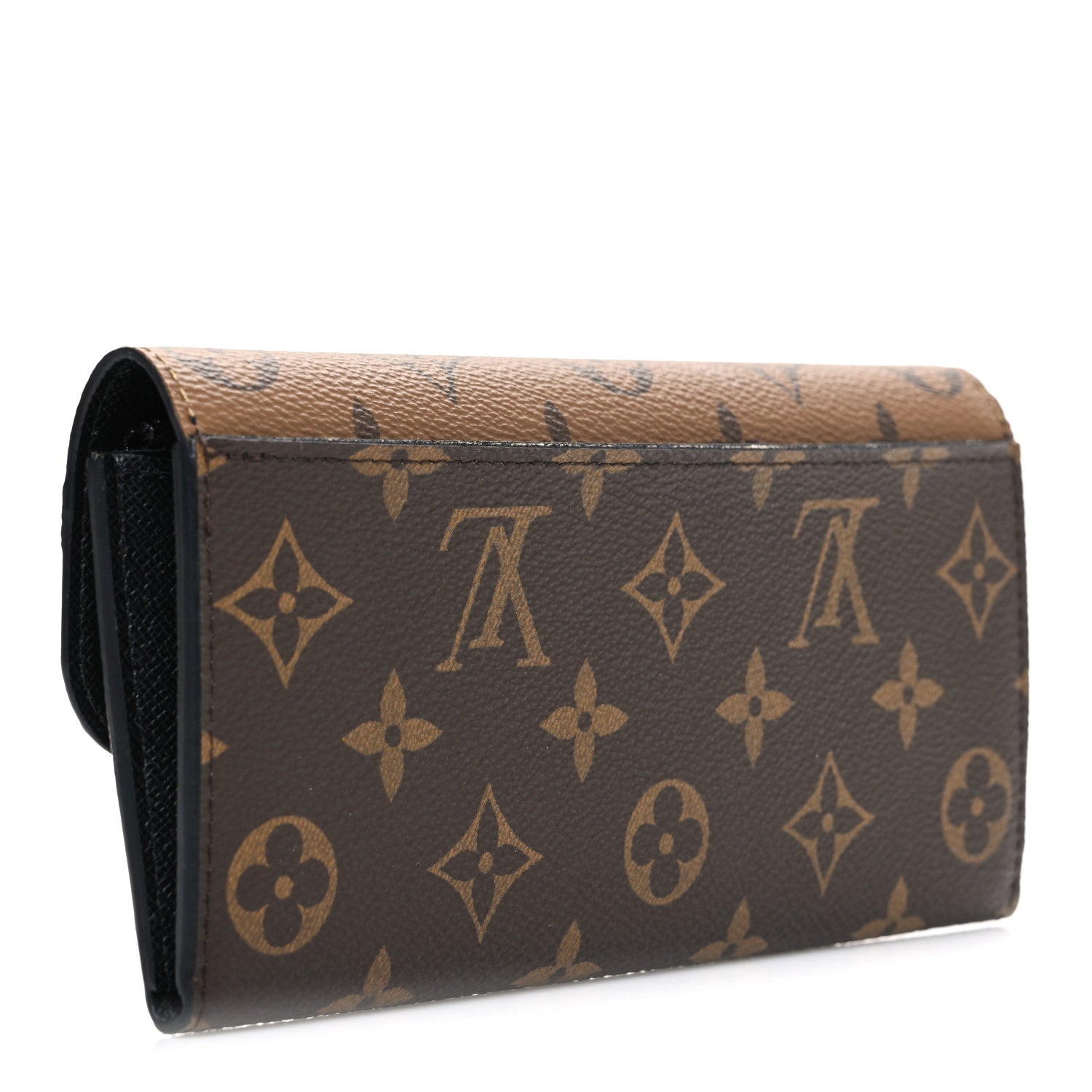 Louis Vuitton Reverse Monogram Emilie Wallet 3 of 7
