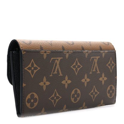 Louis Vuitton Reverse Monogram Emilie Wallet 3 of 7