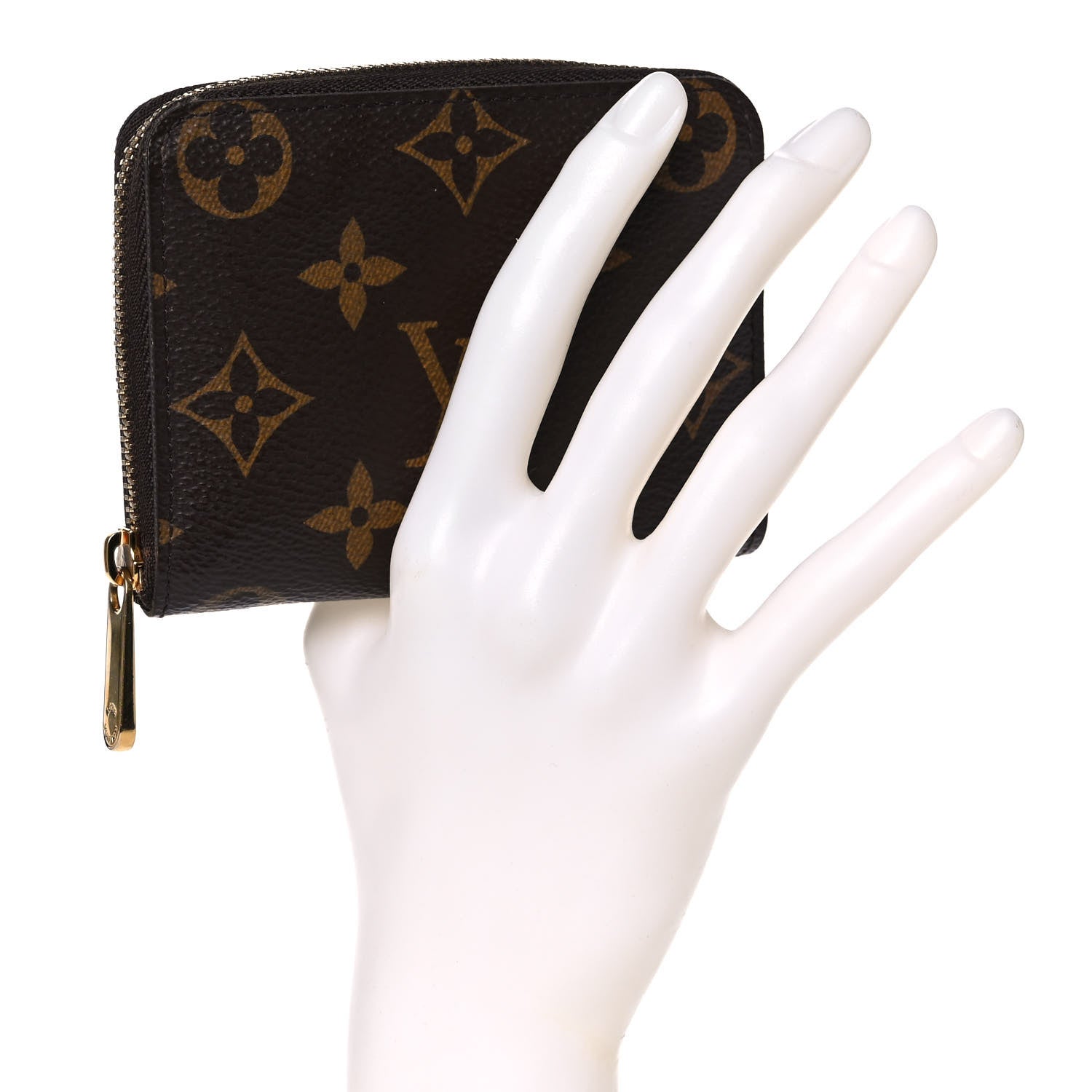 Louis Vuitton Monogram Zippy Coin Purse 2 of 11