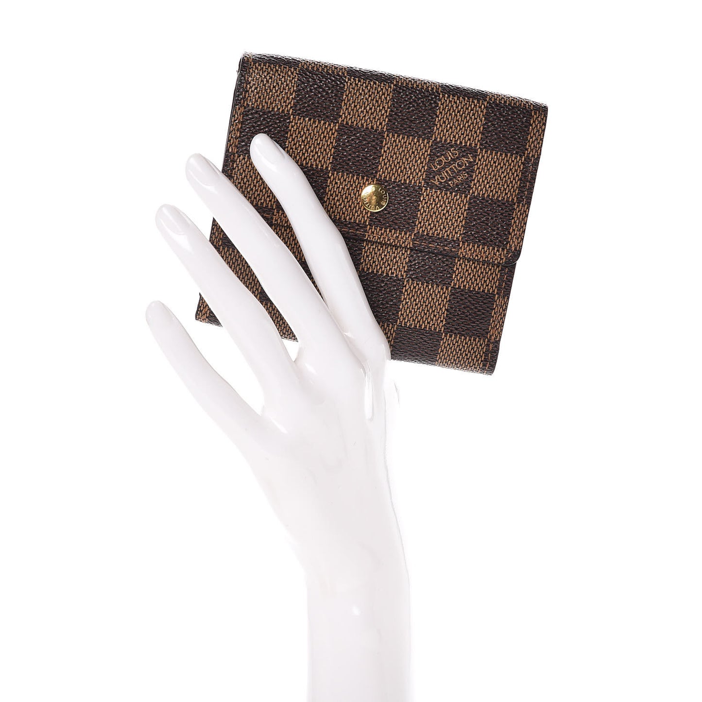 Damier Ebene Elise Wallet