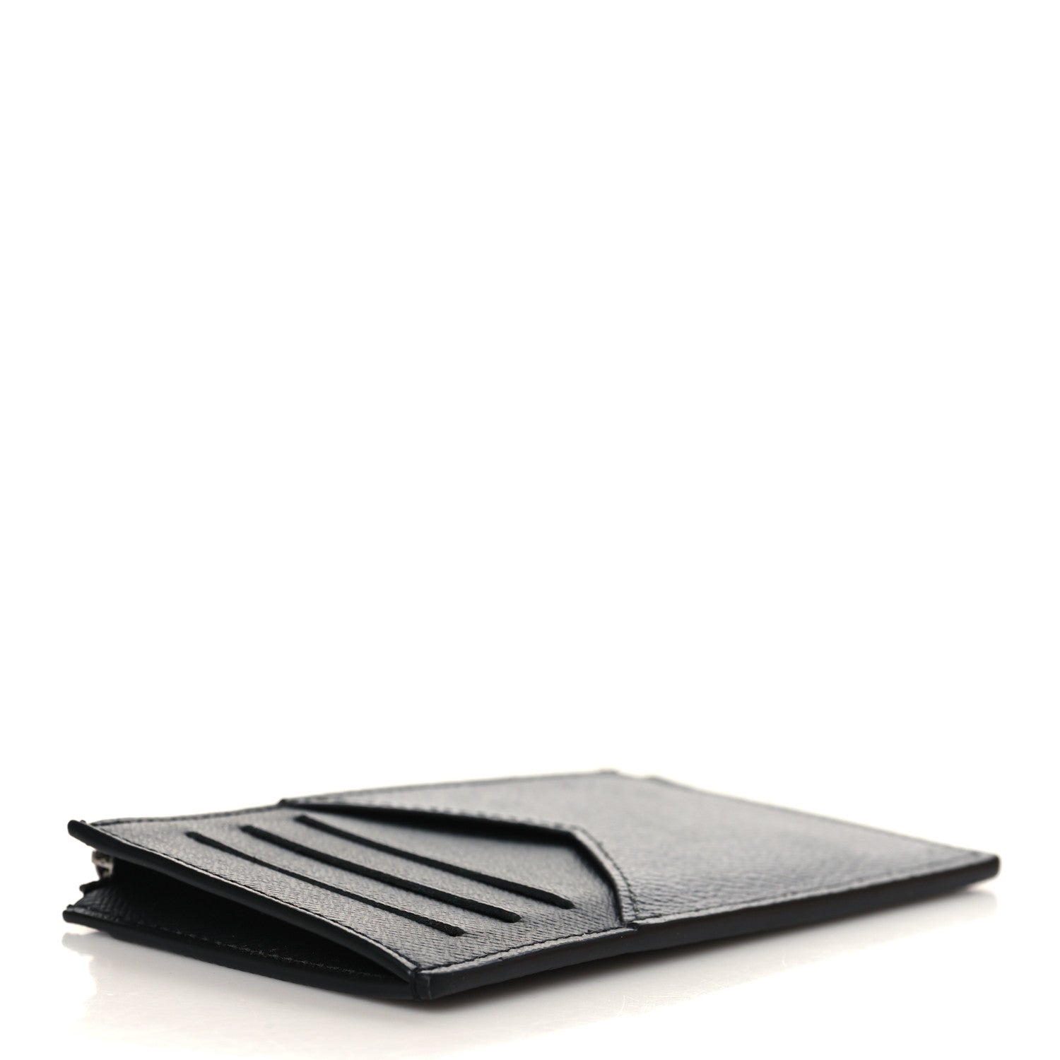 Louis Vuitton Reverse Monogram Eclipse Taiga Coin Card Holder 4 of 7