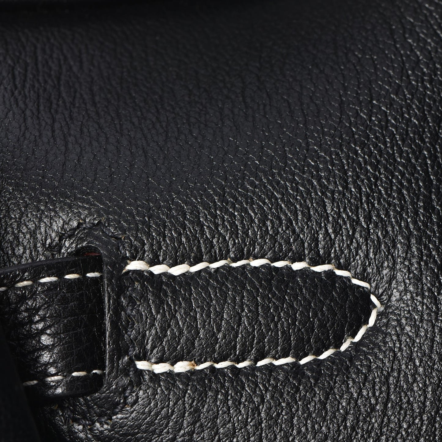Togo Horseshoe Birkin 35 Black