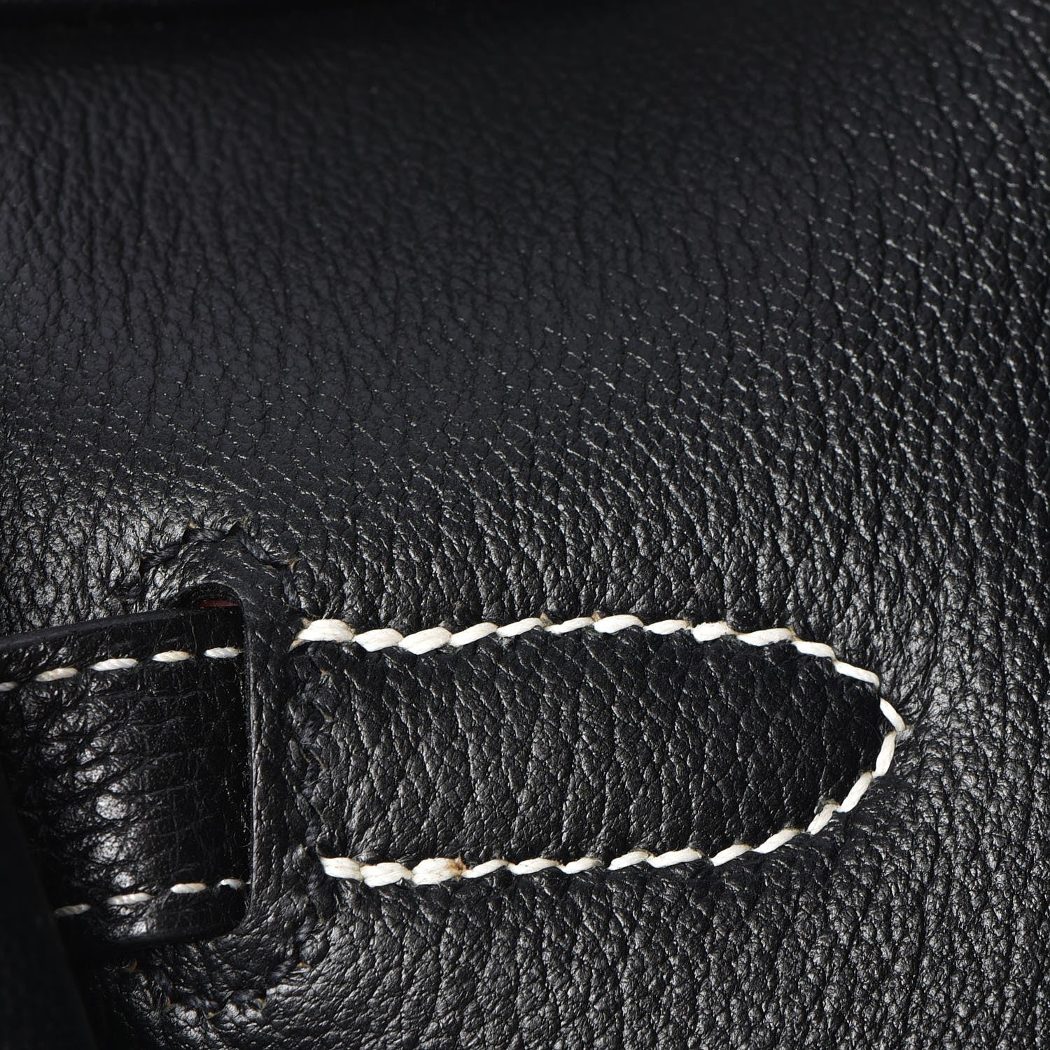 Hermes Togo Horseshoe Birkin 35 Black 9 of 27