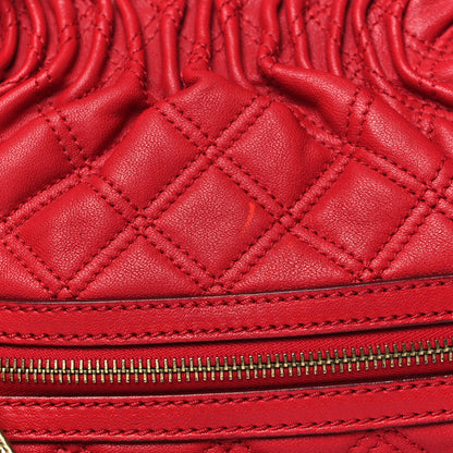 Marc Jacobs Calfskin Quilted Little Stam Red 7 of 12