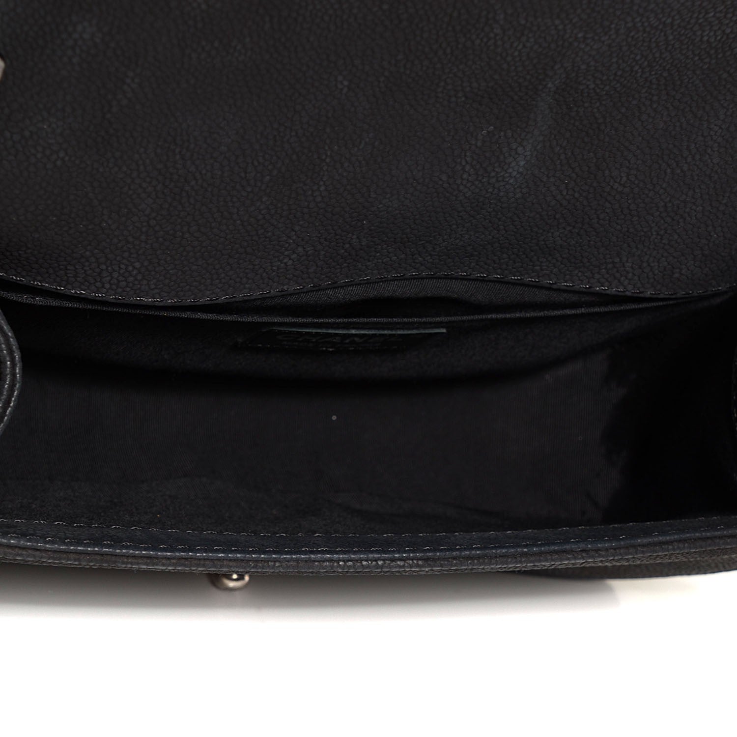 Chanel Iridescent Caviar Quilted Medium Boy Flap Black 5 of 7