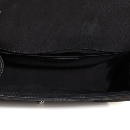 Chanel Iridescent Caviar Quilted Medium Boy Flap Black 5 of 7