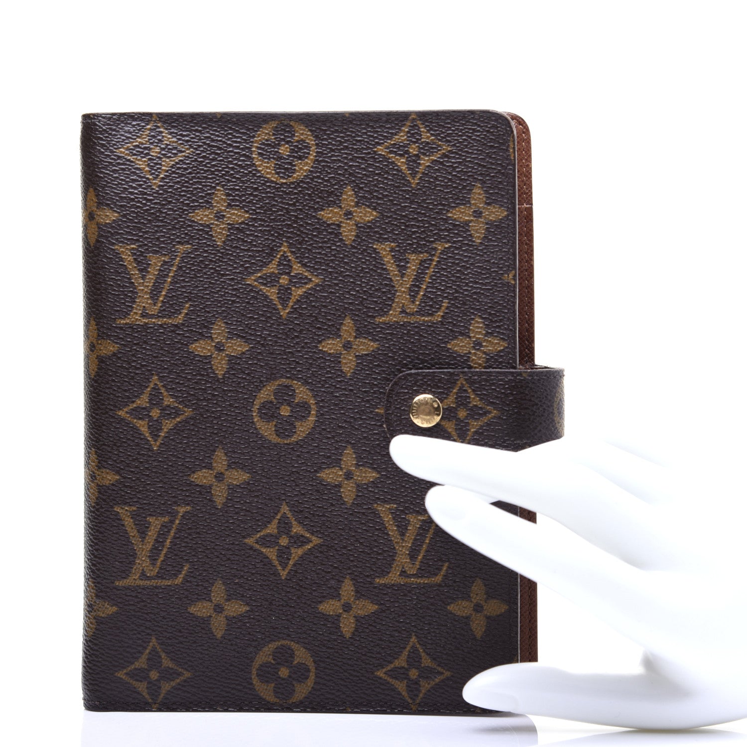 Louis Vuitton Monogram Medium Ring Agenda Cover 2 of 11