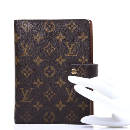 Louis Vuitton Monogram Medium Ring Agenda Cover 2 of 11