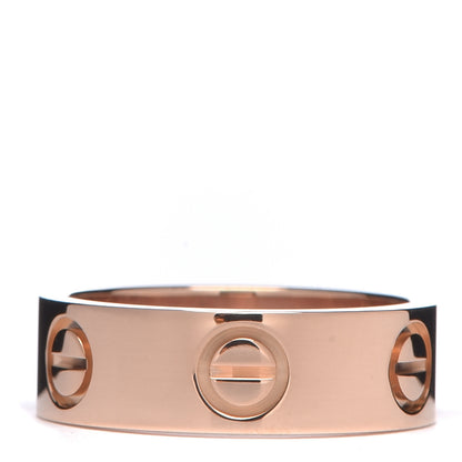 Cartier 18K Pink Gold 5.5mm LOVE Ring 48 4.5 3 of 4