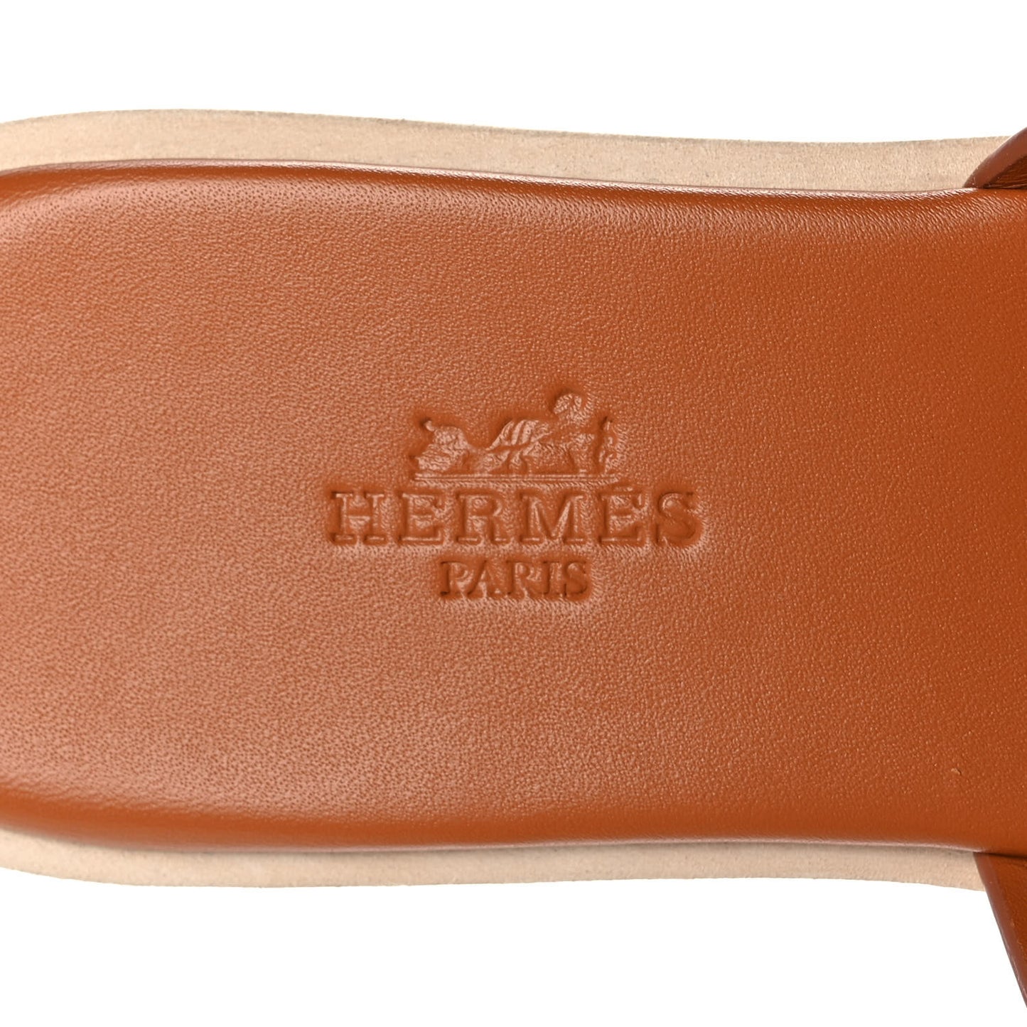 Calfskin Cork Eze 30 Sandals 37 Marron Glaise