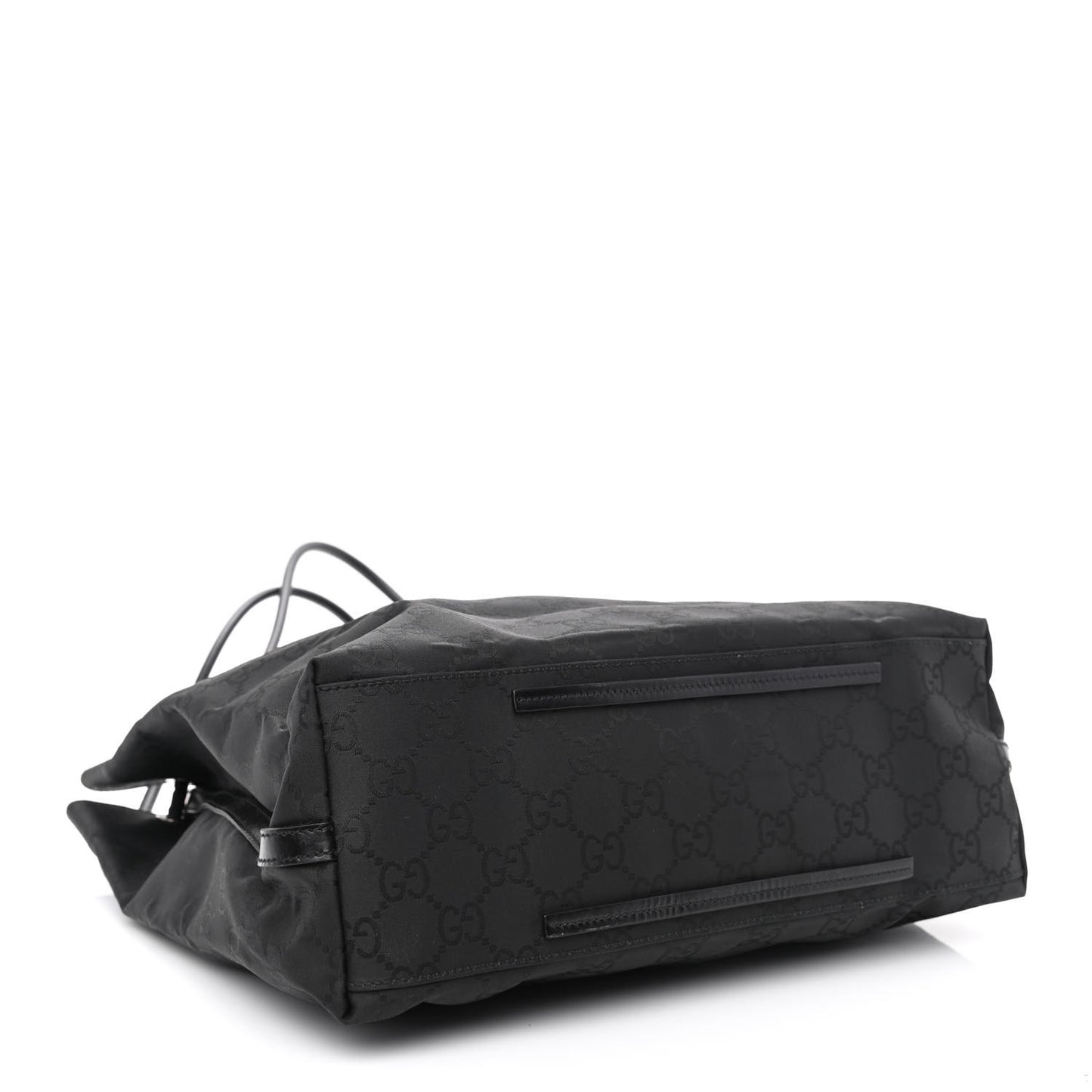 Nylon Monogram Large Gifford Tote Black