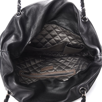 Chanel Calfskin Timeless Chain Tote Black 5 of 12