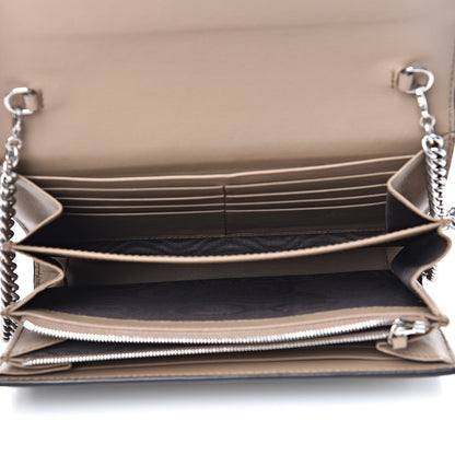Gucci GG Supreme Monogram Mini Dionysus Chain Wallet Beige Taupe 5 of 11