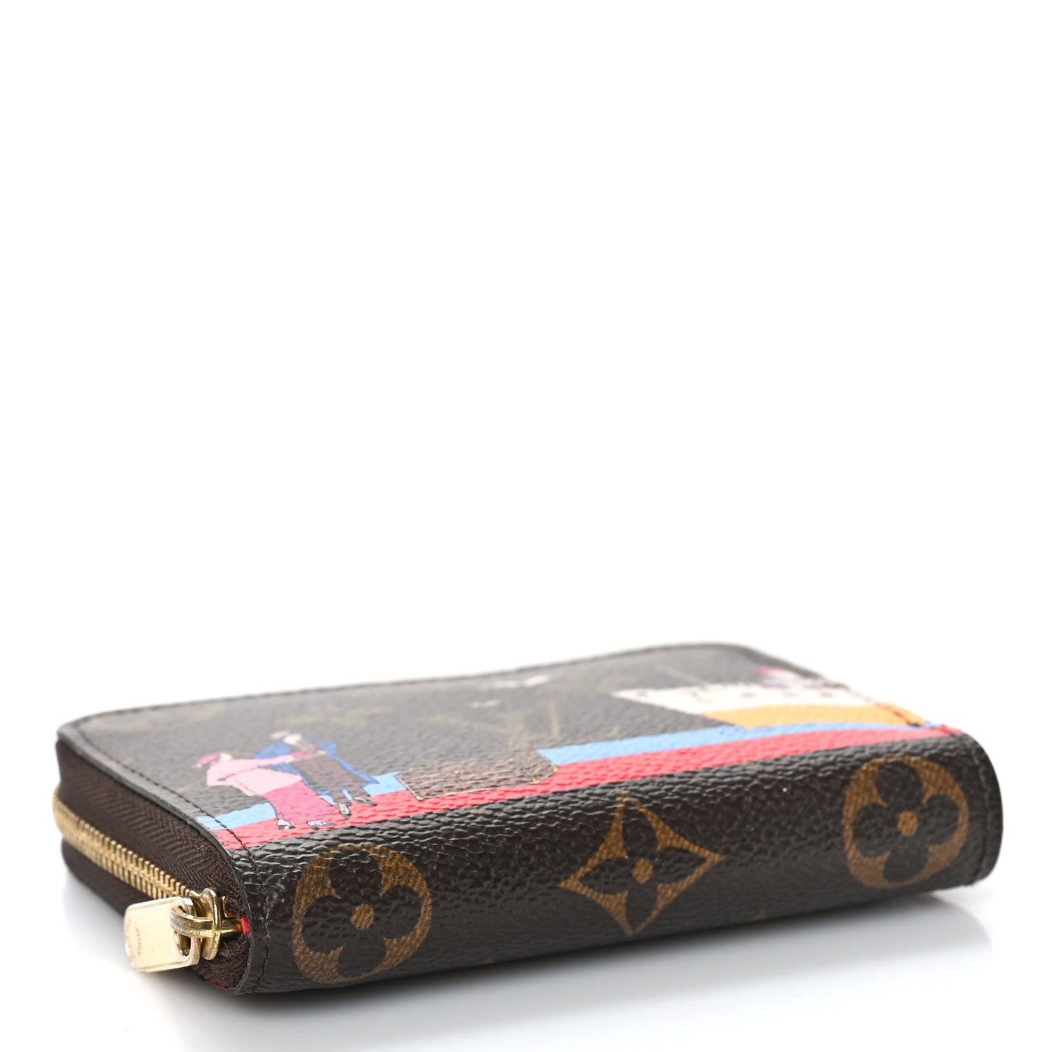 Louis Vuitton Monogram 2016 Christmas Animation Zippy Coin Purse 8 of 11