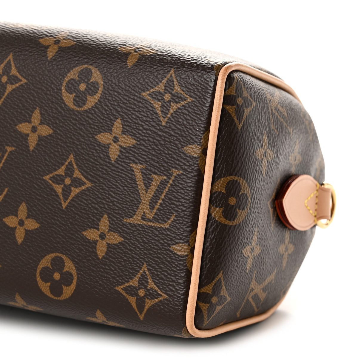 Louis Vuitton Monogram Speedy Bandouliere 20 Beige 9 of 9