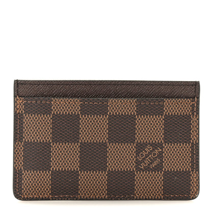 Louis Vuitton Damier Ebene Card Holder 1 of 7