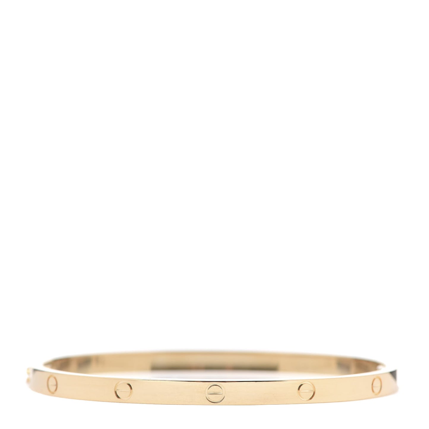18K Yellow Gold Small LOVE Bracelet 16