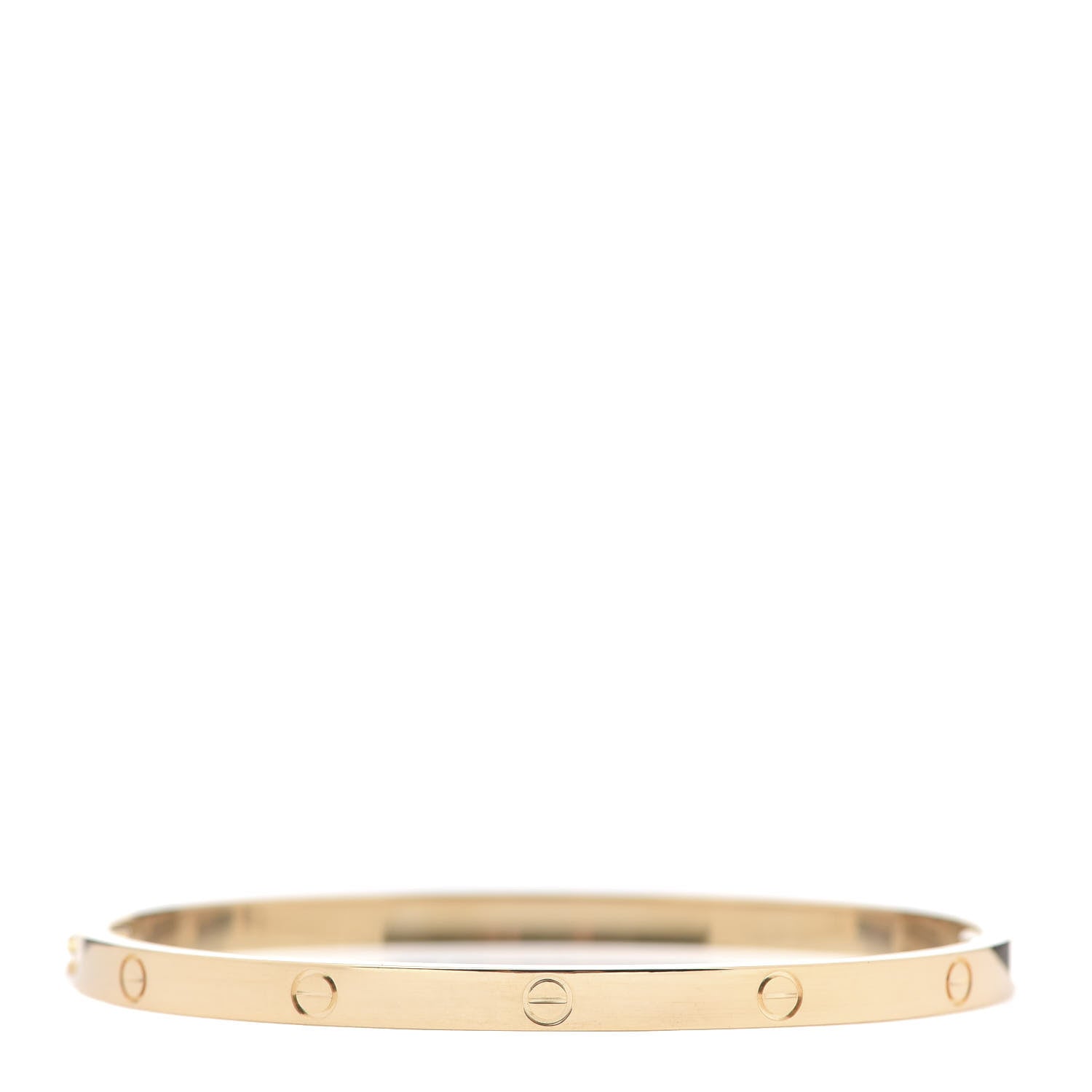 Cartier 18K Yellow Gold Small LOVE Bracelet 16 3 of 6