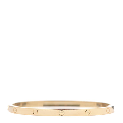 Cartier 18K Yellow Gold Small LOVE Bracelet 16 3 of 6