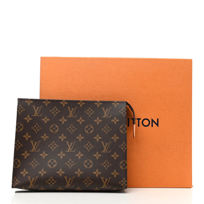 Louis Vuitton Monogram Toiletry Pouch 26 8 of 8