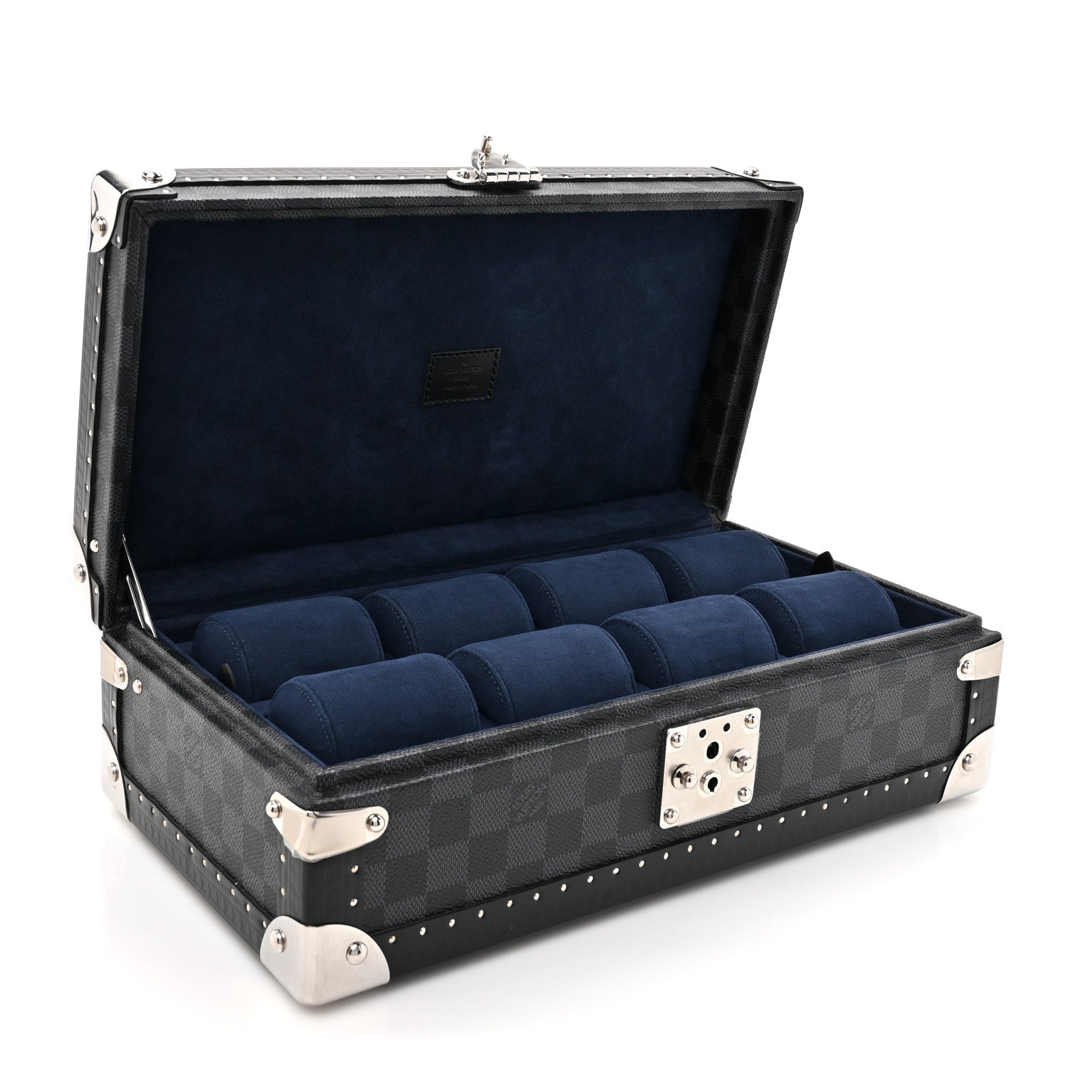Louis Vuitton Damier Graphite 8 Watch Case 5 of 8