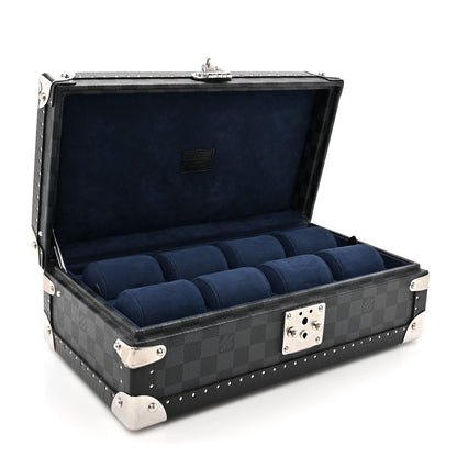 Louis Vuitton Damier Graphite 8 Watch Case 5 of 8