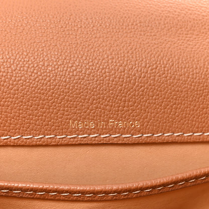 Delvaux Grained Rodeo Calfskin Surpique Mini Brillant Satchel Vegetal Ivory 7 of 10