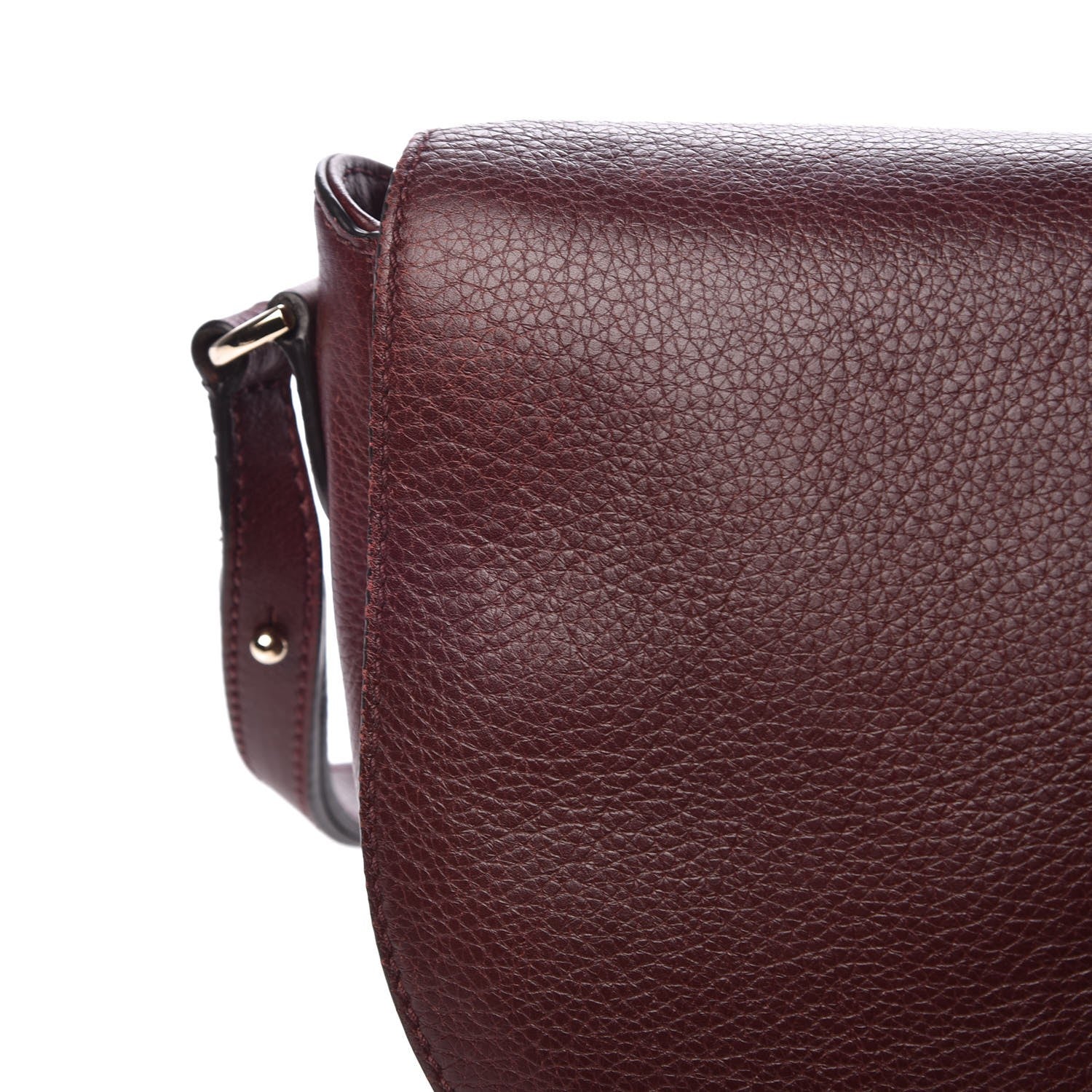 Mulberry Soft Small Grain Tessie Satchel Oxblood 14 of 16