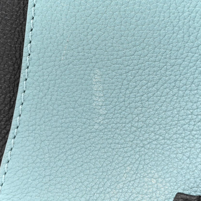 Louis Vuitton Calfskin Lockme Cabas Sky Black 16 of 21