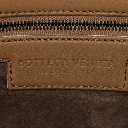 Bottega Veneta Nappa Intrecciato Nodini Crossbody Messenger Camel 7 of 12