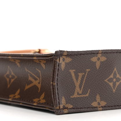 Louis Vuitton Monogram Petit Sac Plat 9 of 11
