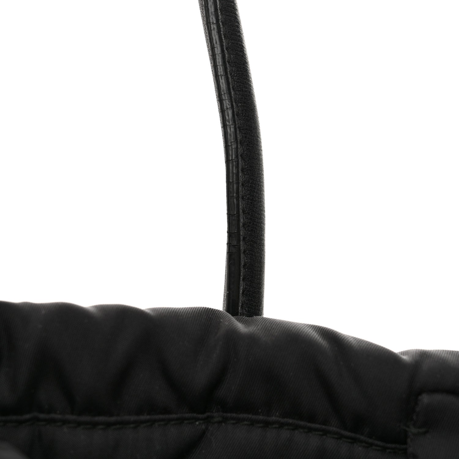 Prada Tessuto Nylon Bomber Tote Black 12 of 14