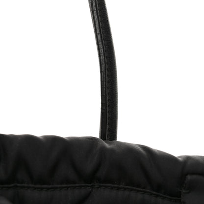 Prada Tessuto Nylon Bomber Tote Black 12 of 14
