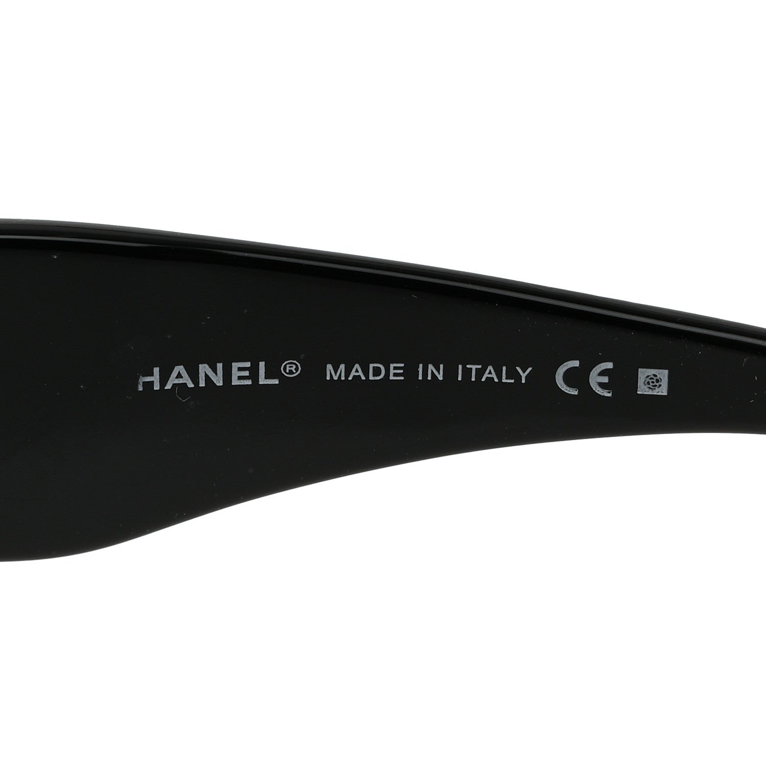 Chanel Camellia CC Sunglasses 5113 Black 6 of 10